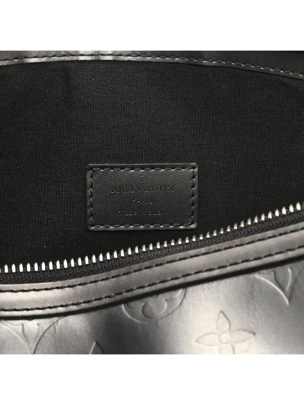 Louis Vuitton Mat Sutter Tote Black #329532L79B